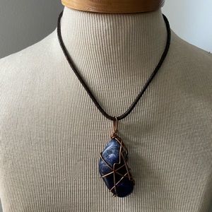 Sodalite pendant
